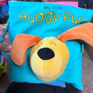 Huggy pup book